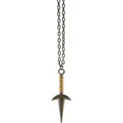Naruto - Anime Halsband - Minatos's Kunai - för Dam - silverfärgad