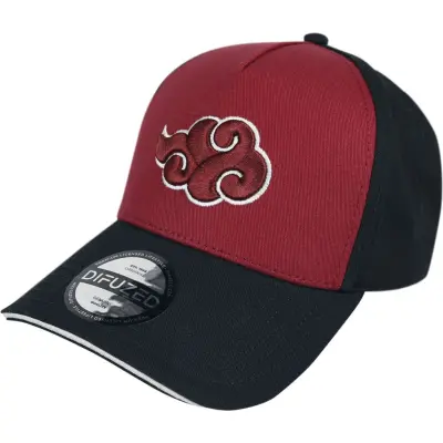 Naruto - Anime Keps - Akatsuki Cloud - för  flerfärgad