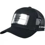 Naruto - Anime Keps - Capslab - Logo - för  svart