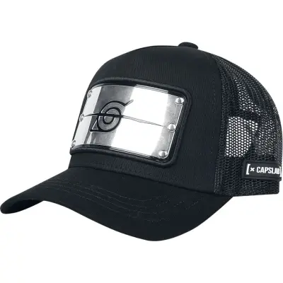Naruto - Anime Keps - Capslab - Logo - för  svart