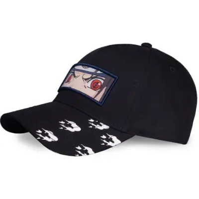 Naruto - Anime Keps - Sasuke - för Herr - svart