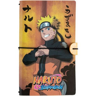 Naruto - Anime Kontorsartiklar - Shippuden - anteckningsbok - för  flerfärgad