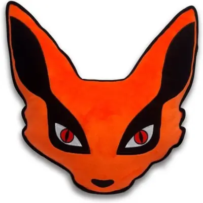 Naruto - Anime Kuddar - Naruto - Kyubi - för None - flerfärgad