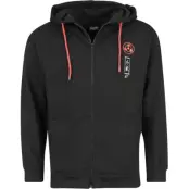 Naruto - Anime Luvjacka - Shippuden - Kakashi - S L - för Herr - svart