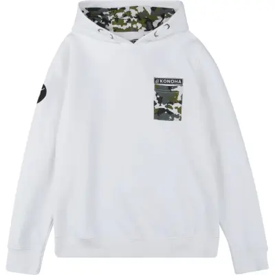 Naruto - Anime Luvtröja - Barn - Konoha - 128 140 - för barn - flerfärgad