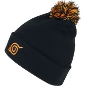 Naruto - Anime Mössa - Konoha Beanie - för  svart