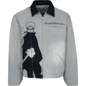 Naruto - Anime Mellansäsongsjacka - Shippuden - Pain - S 3XL - för Herr - flerfärgad
