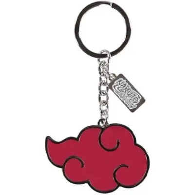 Naruto - Anime Nyckelring - Shippuden - för  röd