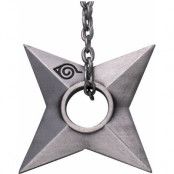 Naruto - Anime Nyckelring - Shippuden - Shuriken Konoha - för