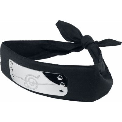 Naruto - Anime Pannband - Shippuden - Anti Konoha - för None - svart