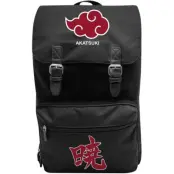 Naruto - Anime Ryggsäck - Shippuden - Akatsuki - för svart/röd