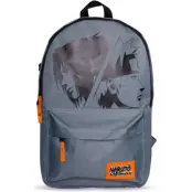 Naruto - Anime Ryggsäck - Shippuden - Duo - för  grå/svart