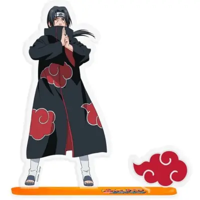 Naruto - Anime Samlingsfigurer - Shippuden - Itachi - för  flerfärgad