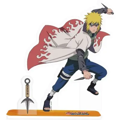 Naruto - Anime Samlingsfigurer - Shippuden - Minato - för  flerfärgad