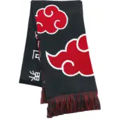Naruto - Anime Scarf - Akatsuki - Logo - för  flerfärgad
