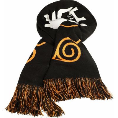 Naruto - Anime Scarf - Konoha Logo - för  flerfärgad