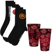 Naruto - Anime Strumpor - Naruto Bundle - EU 39-42 - för  flerfärgad