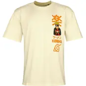 Naruto - Anime T-shirt - Konoha Ramen - S XXL - för Herr - sand