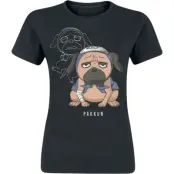 Naruto - Anime T-shirt - Pakkun - S - för Dam - svart