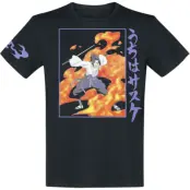 Naruto - Anime T-shirt - Sasuke - M - för Herr - svart