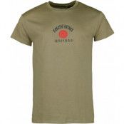 Naruto - Anime T-shirt - Shinobi Of Konohagakure - S L - för Herr - khaki