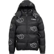 Naruto - Anime Vinterjacka - Shippuden - Akatsuki - XS 3XL - för Herr - svart