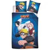 Naruto - Duvet Cover 140X200 - '100% Cotton'