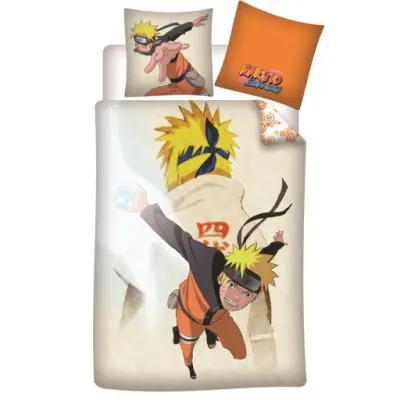 Naruto - Duvet Cover 140x200cm - 100% Cotton