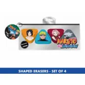 Naruto - Eraser Set