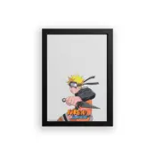 Naruto - Framed Led Print 28X20X5Cm