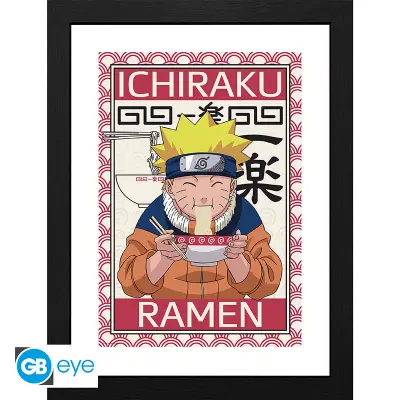 Naruto Framed print Ichiraku Ramen