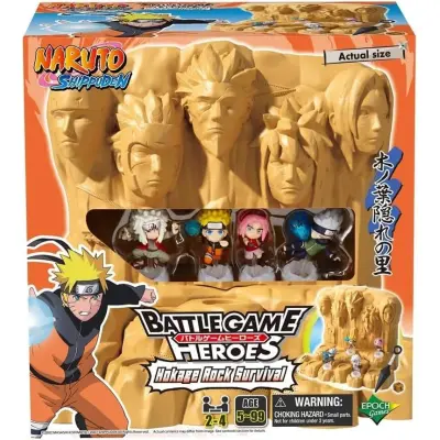 Naruto game Hokage Rock Survival