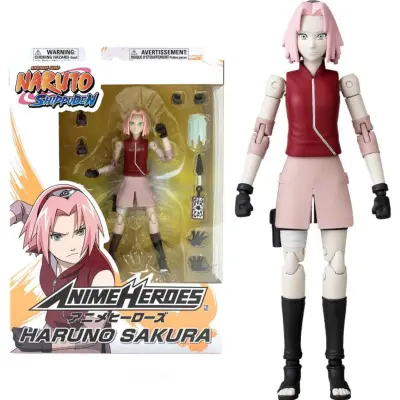 Naruto - Haruno Sakura - Figure Anime Heroes 17Cm