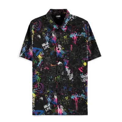 Naruto - Hero - Men's Sleeved Blouse (Xl)