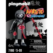 Naruto Hidan Playmobil