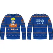 Naruto - Ichiraku Ramen Shop - Men Christmas Sweaters (S)