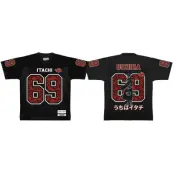 Naruto - Itachi Akatsuki - T-Shirt Sports Us Replica Unisex (M)