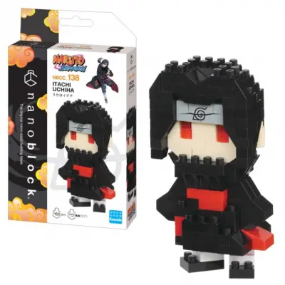 Naruto - Itachi - Figure Nanoblock 10Cm