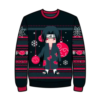 Naruto - Itachi - Men Christmas Sweaters (Xs)