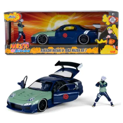 Naruto - Kakashi Hatake & 1993 Mazda Rx-7 - 1:24