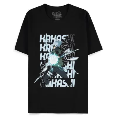 Naruto - Kakashi - Men T-Shirt (Xxl)