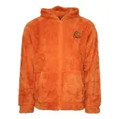 Naruto - Konoha - Men's Fluffy Zipper Hoodie (L/Xl)