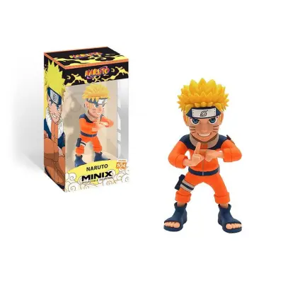 Naruto - Multi Clonage Naruto Uzumaki - Figure Minix # 12Cm
