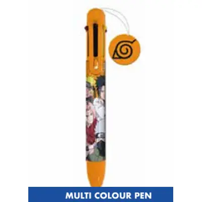 Naruto - Multi Colour Pen