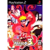 Naruto Narutimett Hero 3 (Japansk)