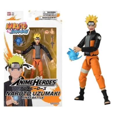 Naruto - Naruto Final Battle - Figure Anime Heroes 17cm