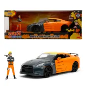 Naruto - Naruto & 2009 Nissan Gt-R (R35) - 1:24