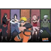Naruto - Naruto & Allies - Poster 91X61Cm