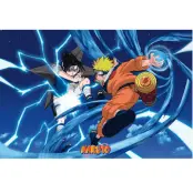 Naruto - Naruto & Sasuke - Poster 91x61cm