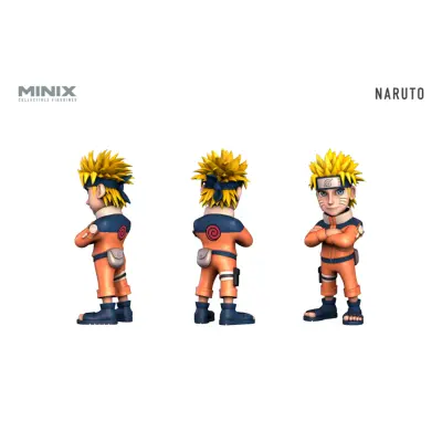 Naruto - Naruto Uzumaki - Figure Minix 12cm